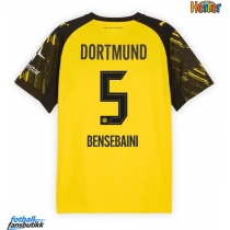 Borussia Dortmund Ramy Bensebaini #5 Hjemmedrakt 2025-26 Kortermet
